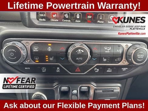 Used 2021 Jeep Wrangler Unlimited Rubicon image 24