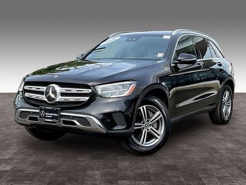 Certified 2021 Mercedes-Benz GLC 300 4MATIC image 3