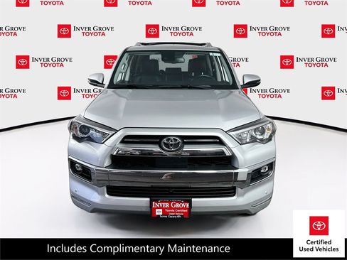 Certified 2023 Toyota 4Runner Limited AWD/4WD image 2