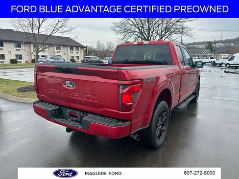 Used 2024 Ford F150 STX w/ STX Black Appearance Package image 5