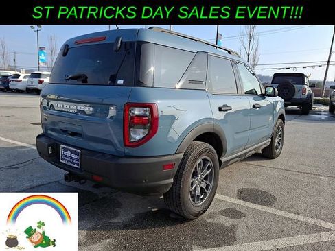 Certified 2023 Ford Bronco Sport Big Bend w/ Convenience Package image 10