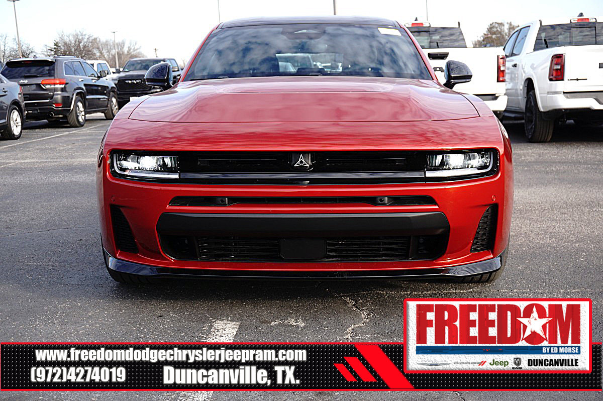 New 2026 Dodge Charger Scat Pack w/ Blacktop Package AWD/4WD image 8