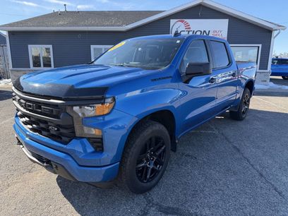 Used 2023 Chevrolet Silverado 1500 Custom w/ LPO, Dark Essentials Package