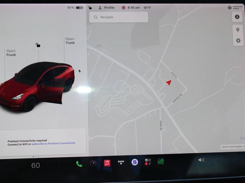 Used 2021 Tesla Model Y Performance AWD/4WD image 11