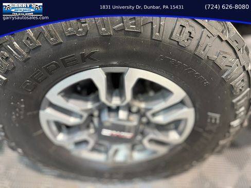Used 2022 GMC Sierra 3500 SLE w/ Gooseneck/5TH Wheel Package AWD/4WD image 12