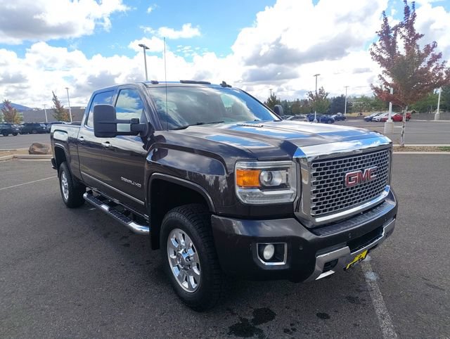 Used 2015 GMC Sierra 3500 Denali w/ Duramax Plus Package AWD/4WD image 1