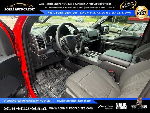 Used 2015 Ford F150 XLT w/ Equipment Group 301A Mid AWD/4WD image 12