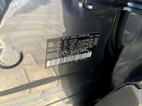 New 2025 Subaru Ascent Bronze Edition image 8