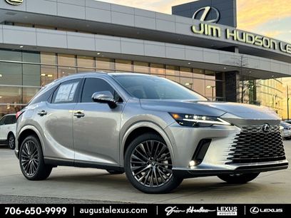 New 2026 Lexus RX 450h AWD