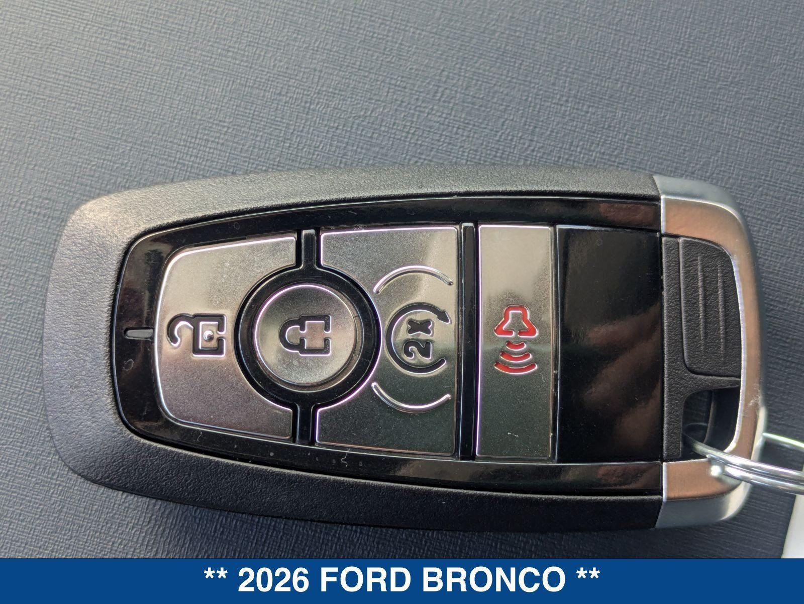 New 2026 Ford Bronco Heritage Edition AWD/4WD image 36