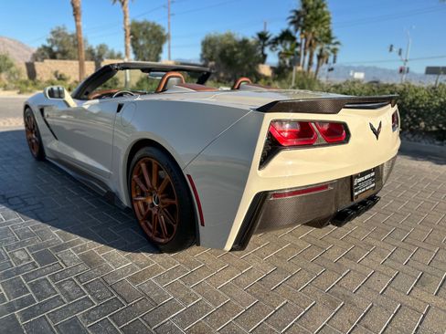 Used 2016 Chevrolet Corvette Stingray Convertible w/ 3LT Preferred Equipment Group RWD image 36