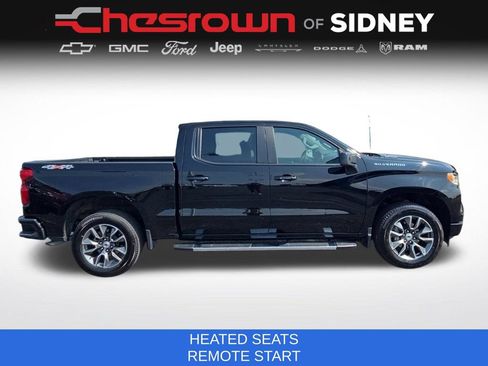 Used 2025 Chevrolet Silverado 1500 RST w/ Convenience Package II AWD/4WD image 4