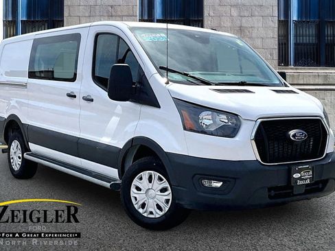 Certified 2024 Ford Transit 250 Low Roof w/ Exterior Upgrade Package RWD image 1