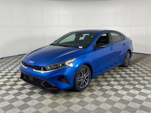 Certified 2024 Kia Forte GT-Line w/ GT-Line Premium Package FWD image 1
