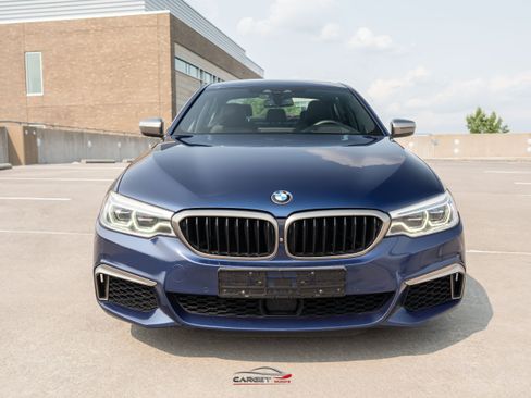 Used 2019 BMW M550i xDrive AWD/4WD image 2