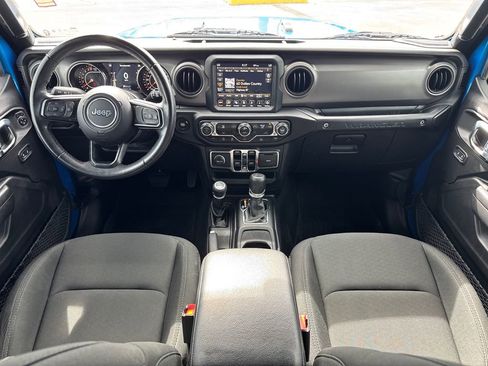 Used 2022 Jeep Wrangler Unlimited Sport w/ Sun And Sound Package AWD/4WD image 23