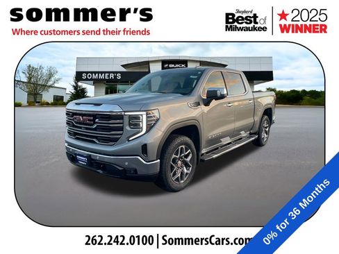 New 2026 GMC Sierra 1500 SLT w/ SLT Premium Plus Package image 3