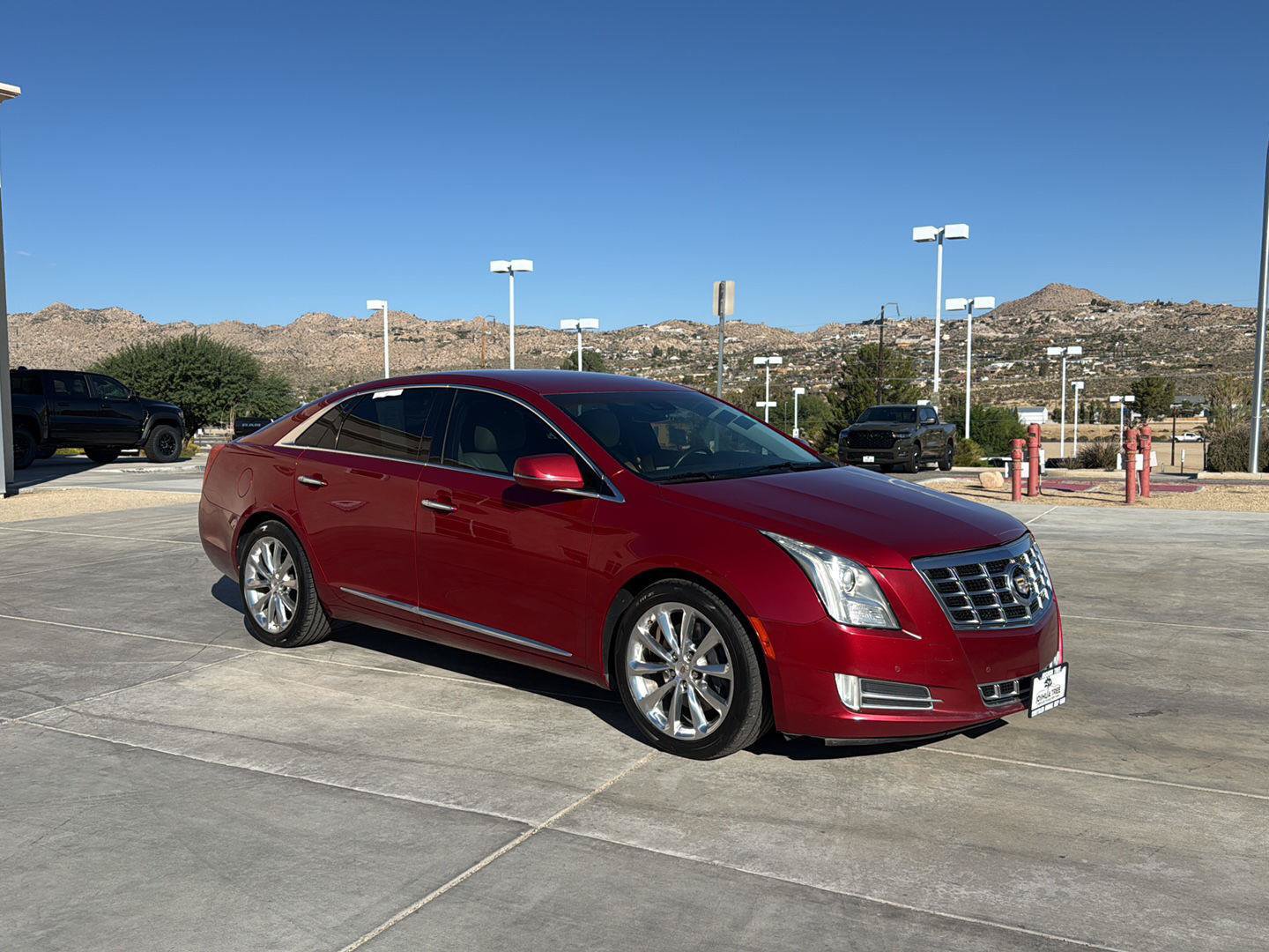 Used 2013 Cadillac XTS Luxury w/ Driver Awareness Package FWD image 1