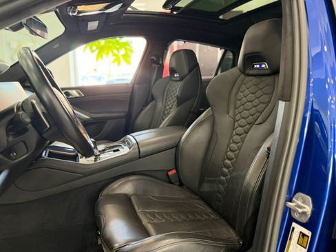 Used 2022 BMW X6 M w/ Executive Package AWD/4WD image 13