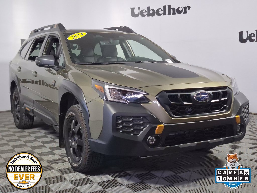 Used 2024 Subaru Outback Wilderness AWD/4WD 360° Tour
