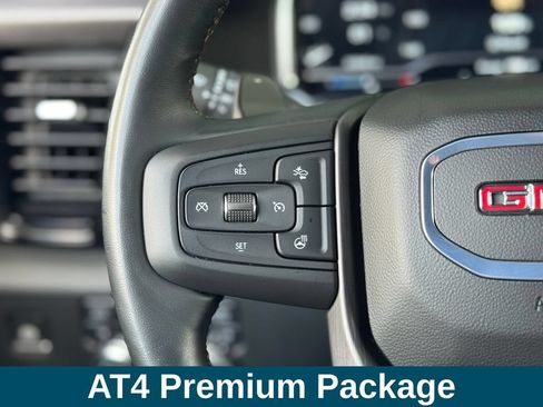 Used 2024 GMC Sierra 1500 AT4 w/ Technology Package AWD/4WD image 10