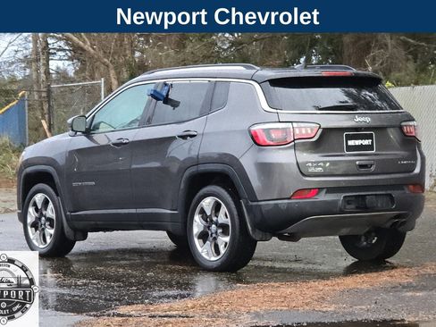 Used 2018 Jeep Compass Limited w/ Navigation Group image 7