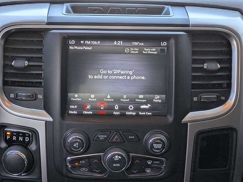 Used 2019 RAM 1500 Warlock w/ Electronics Group RWD image 18