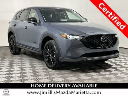 Certified 2025 MAZDA CX-5 Carbon Edition