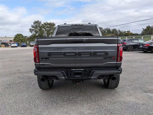 Certified 2025 Ford F150 Raptor w/ Equipment Group 803A Raptor R image 5