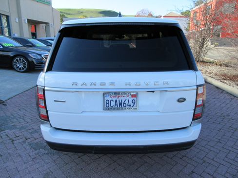 Used 2017 Land Rover Range Rover Supercharged image 84