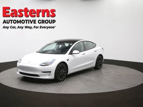 Used 2021 Tesla Model 3 Performance AWD/4WD image 49