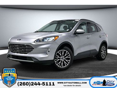 Used 2021 Ford Escape Titanium w/ Titanium Premium Package image 1