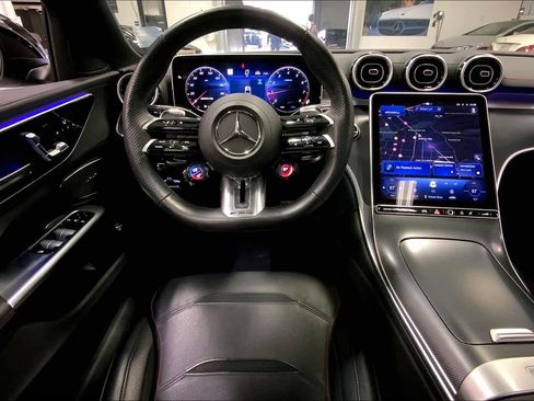 Used 2025 Mercedes-Benz C 43 AMG 4MATIC Sedan image 5