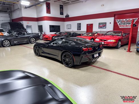 Used 2015 Chevrolet Corvette Stingray Coupe w/ 3LT Preferred Equipment Group RWD image 42