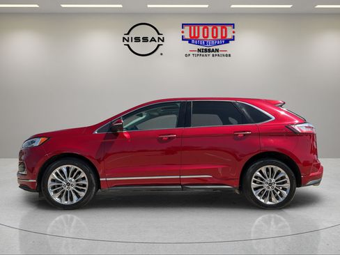 Used 2023 Ford Edge Titanium w/ Equipment Group 301A AWD/4WD image 5