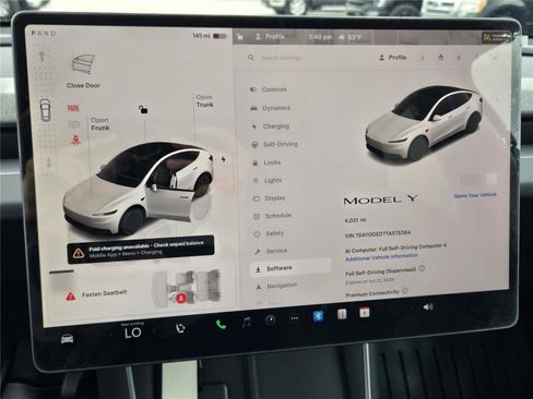 Used 2026 Tesla Model Y 2WD image 16