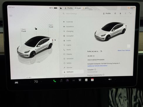 Used 2023 Tesla Model 3 Standard Range image 27