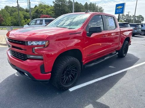 Used 2021 Chevrolet Silverado 1500 RST w/ Rally Edition AWD/4WD image 1