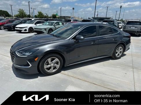 Used 2021 Hyundai Sonata SE FWD image 1