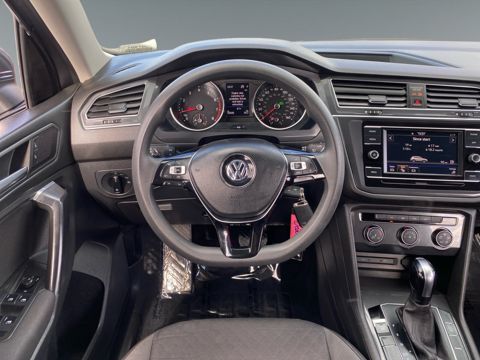 Used 2021 Volkswagen Tiguan S FWD image 12
