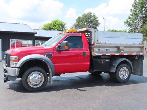 Used 2010 Ford F550 4x4 Regular Cab Super Duty image 2