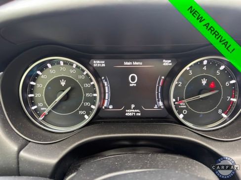 Used 2023 Maserati Ghibli Modena RWD image 11