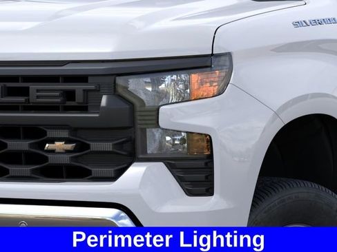 New 2026 Chevrolet Silverado 1500 W/T AWD/4WD image 11