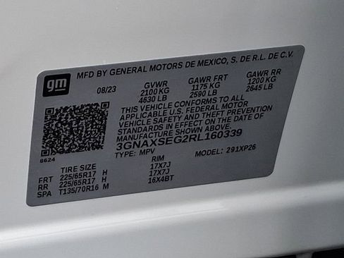 Used 2024 Chevrolet Equinox LS w/ LS Convenience Package image 31