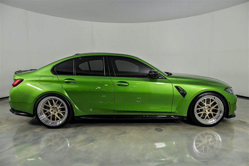 Used 2024 BMW M3 w/ Executive Package RWD image 10