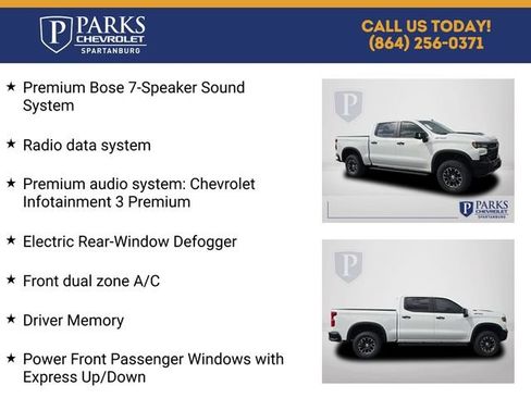 New 2026 Chevrolet Silverado 1500 ZR2 AWD/4WD image 5