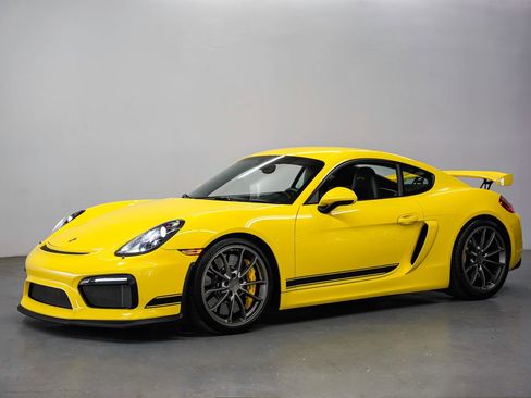 Used 2016 Porsche Cayman GT4 RWD image 6
