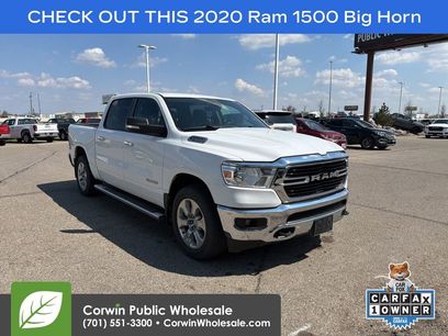 Used 2020 RAM 1500 Big Horn