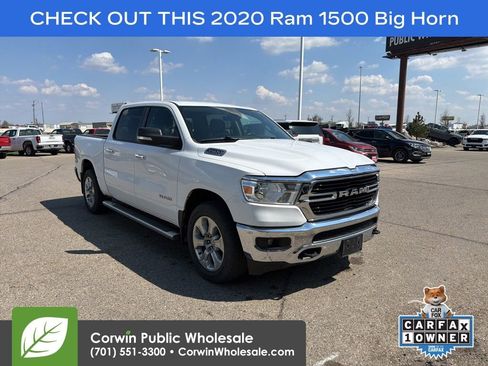 Used 2020 RAM 1500 Big Horn AWD/4WD image 1