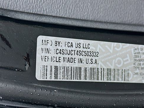 New 2025 Dodge Durango R/T w/ Blacktop Package image 19